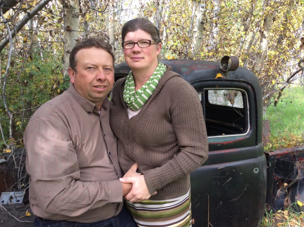 Cozy Corner Guest Home in La Crete Alberta best guest home best b&b george and caroline pic
