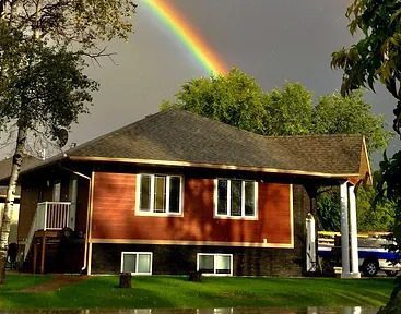 Cozy Corner Guest Home in La Crete Alberta best guest home logo