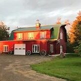Cozy Corner Guest Home in La Crete Alberta best guest home the barn